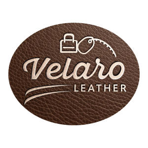 velaro leather logo